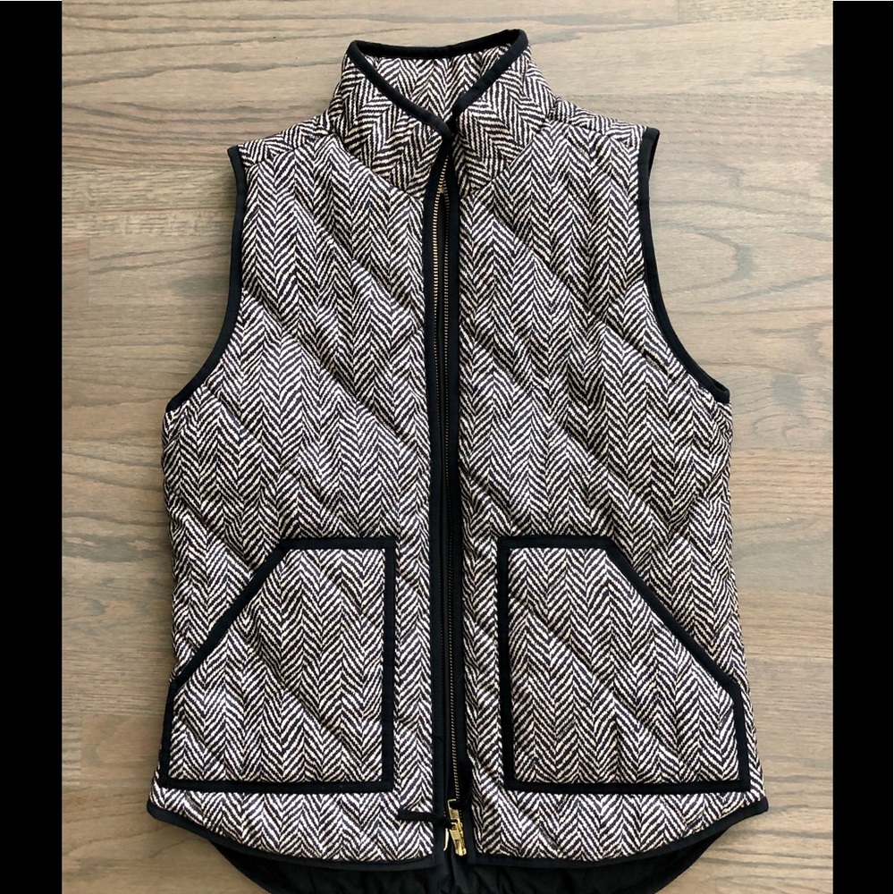 Jcrew stripped vest